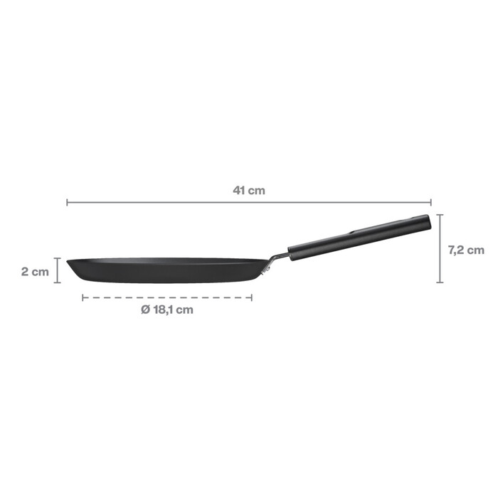 Сковорода для млинців Fiskars Hard Face 22 см (1075522)