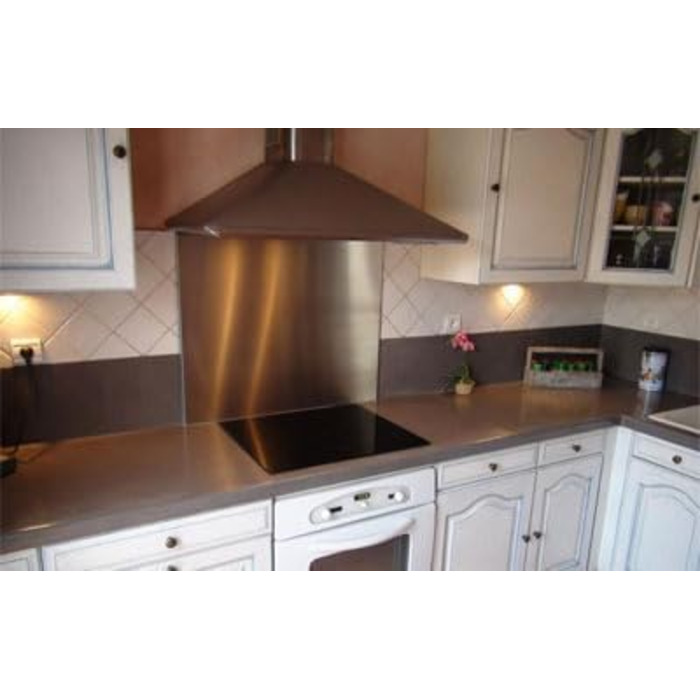 Защита кухонных экранов из нержавеющей стали 60 х 60 см ZeroInox