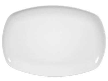 Блюдо прямокутне 35 см біле Sketch Basic Seltmann