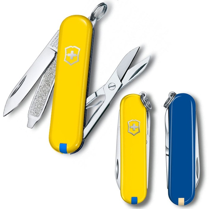 Ніж швейцарський 58 мм, 7 функцій Victorinox Classic SD Ukraine