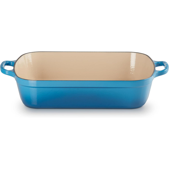 Форма для запікання прямокутна 33 см, синій Марсель Signature Le Creuset