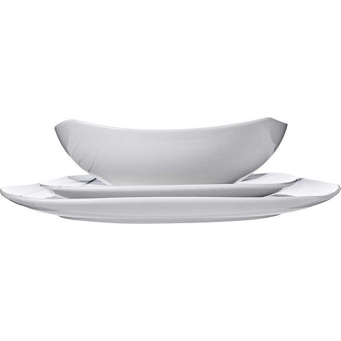 Набір посуду Kitchen-Profi Basics, 18 предметів, для 6 осіб (м&39які лінії)