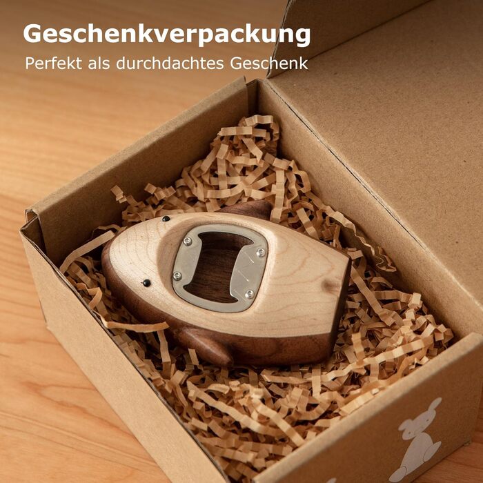 Відкривачка для пляшок Акула YESWOOD