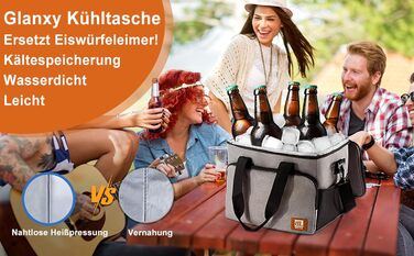 Термосумка 27 л Glanxy