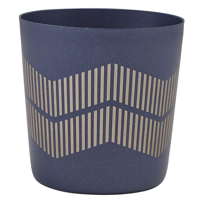 Стакан металлический 420 мл, Metallic Blue Lined, GenWare