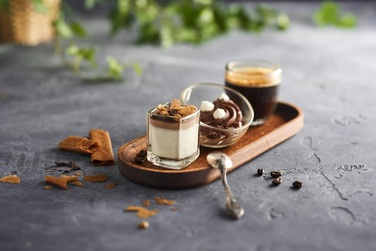 Склянка для десертів 100 мл, набір 6 предметів Kube La Rochere