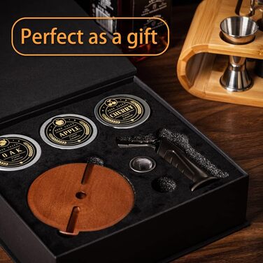 Подарочный набор для копчения коктейлей ComboJoy