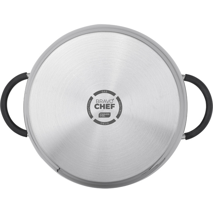 Кастрюля Bravo Chef Safran (5.0 л) 24 см (6990955)