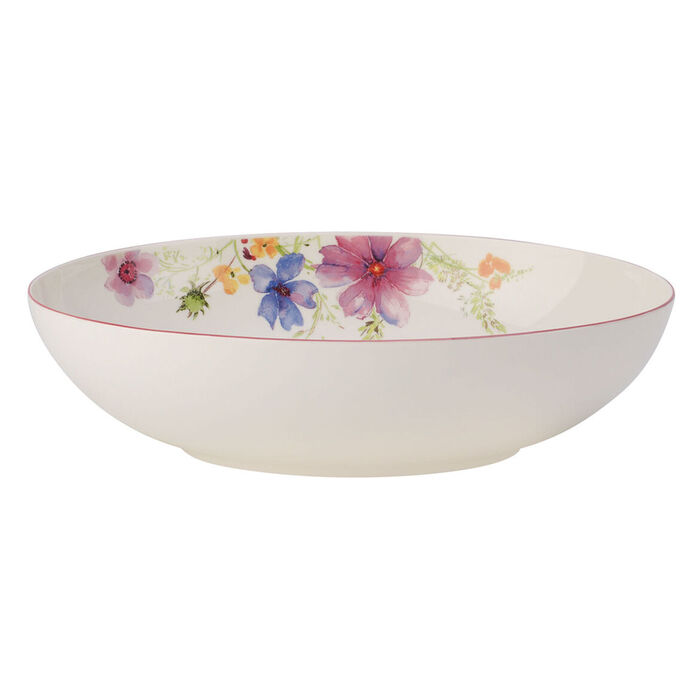 Блюдо сервірувальне овальне 32 см Mariefleur Basic Villeroy & Boch