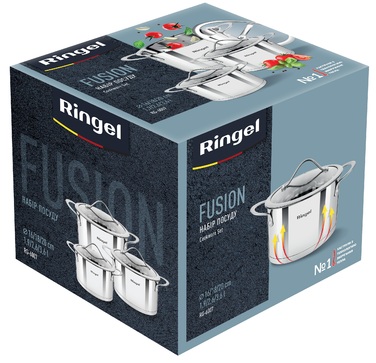 Набір посуду Ringel Fusion 6 пр. 1.9 л+2.6 л+3.6 л (6733720)