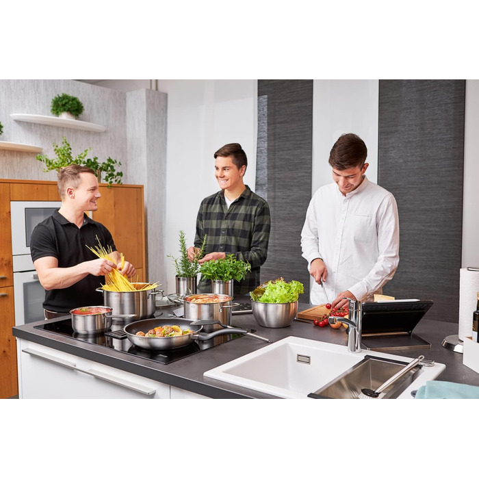 Каструля 24 см 5,8 л Rosle