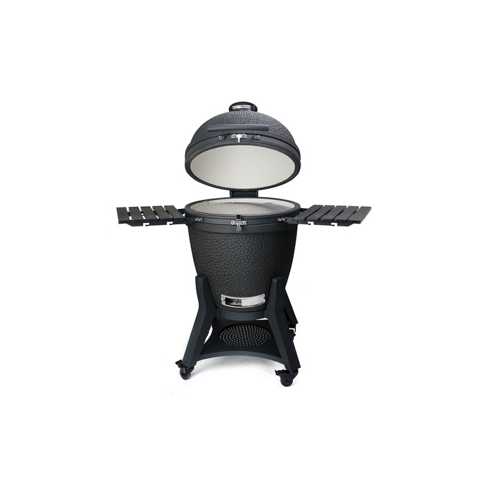 Керамический угольный гриль Kamado XL 5в1 с системой BBQ Block Fire GRILLI 759777 Код: 012009