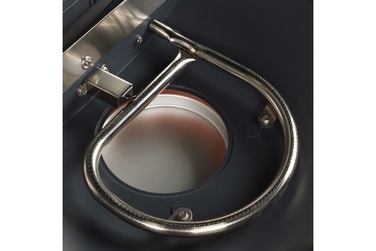 КОМПЛЕКТ Портативный переносной газовый гриль O-GRILL 600T, синий+шланг в подарок! Код: 011678