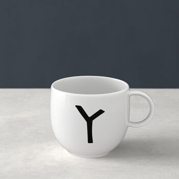 Чашка 0,33 л Y Letters Mugs Villeroy & Boch