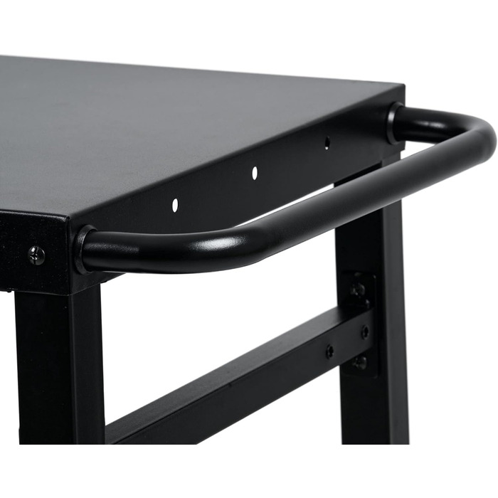 Металевий стіл-гриль, чорний 85 x 50 x 81 см BBQ-Toro
