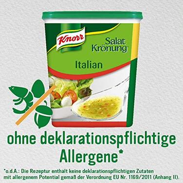 Заправка для салату 1 кг Італійська Knorr