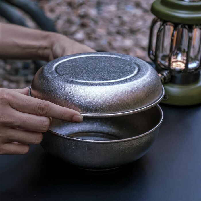 Серебряные лоханки для кемпинга 800 мл SILVERANT