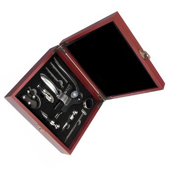 Подарунковий набір для вина 9 предметів LIbgiubhy