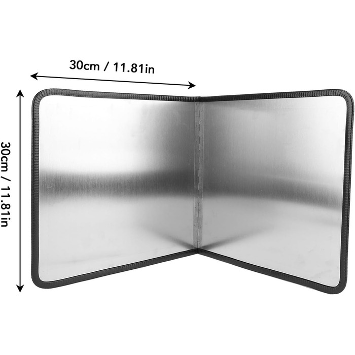 Сложная защита от брызг для плиты 40 х 40 х 30 см AYNEFY