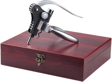 Набір для вина у подарунковій коробці 9 предметів Cooko