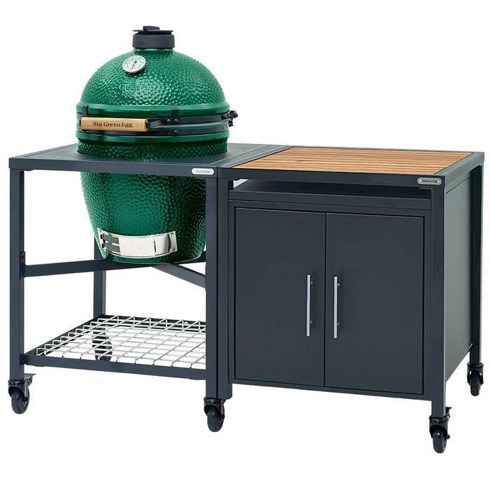 Модульный стол с дверью Big Green Egg 122247 Код: 007318