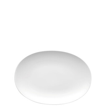 Блюда овальне 33х22,5 см, біле Medaillon Weiß Thomas