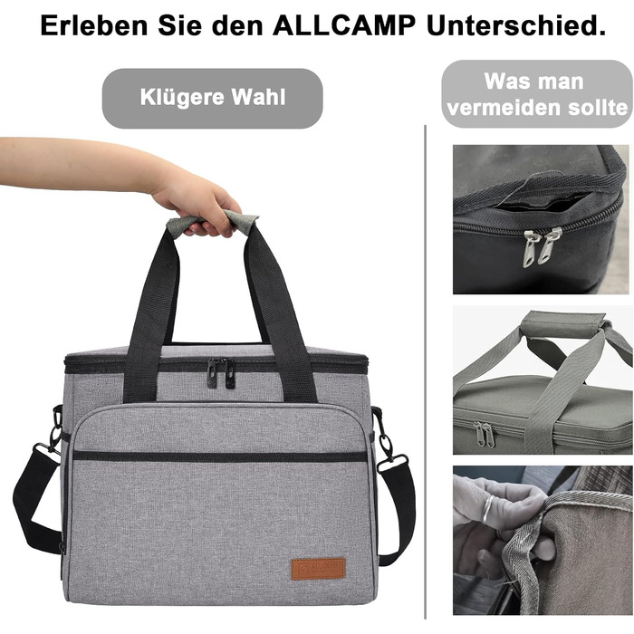 Термосумка 30 л ALLCAMP OUTDOOR GEAR