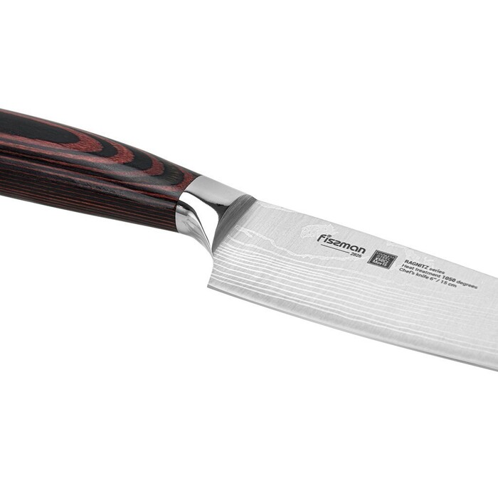 Ніж Fissman кухарський RAGNITZ 15 см X50CrMoV15 сталь (2826)