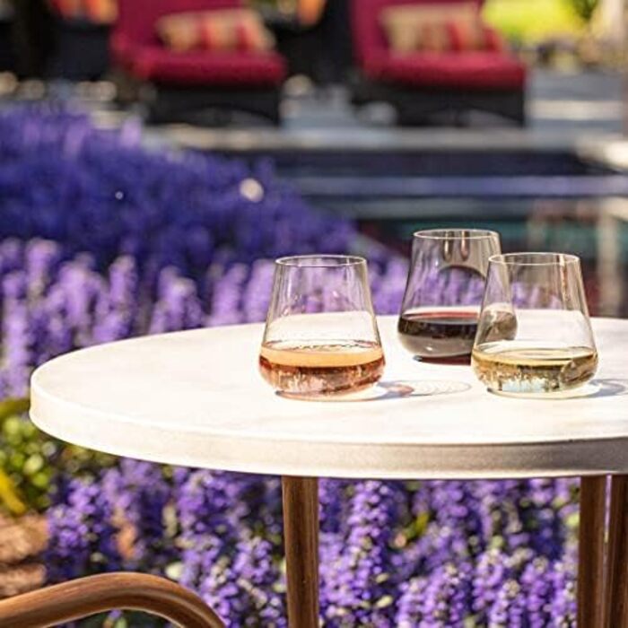 Кришталеві келихи без ніжки 6 шт 470 мл Gabriel-Glas