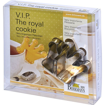 Форма для печива у вигляді корони, 6,5 см, V.I.P. RBV Birkmann
