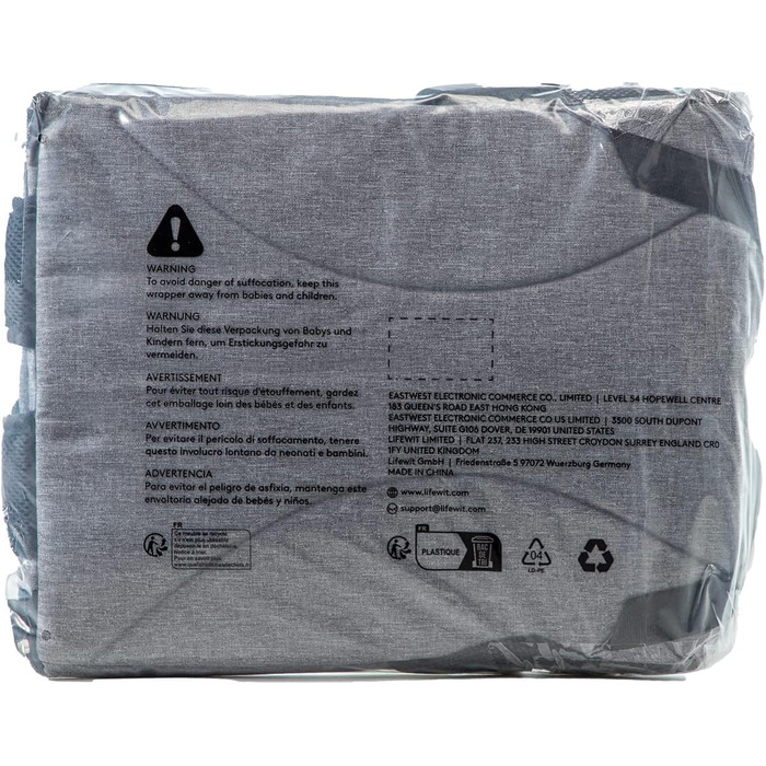 Рюкзак-холодильник Рюкзак-холодильник Сумка-холодильник Сумка для пикника Большая изолированная сумка-холодильник Мужчины Женщины Для Пляжа / Пикника / Кемпинга / Барбекю / Пеших прогулок, Серый, 24L Cool