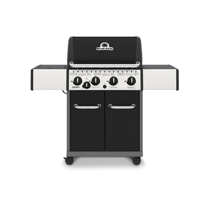 Гриль газовий Broil King Crown 440BLK