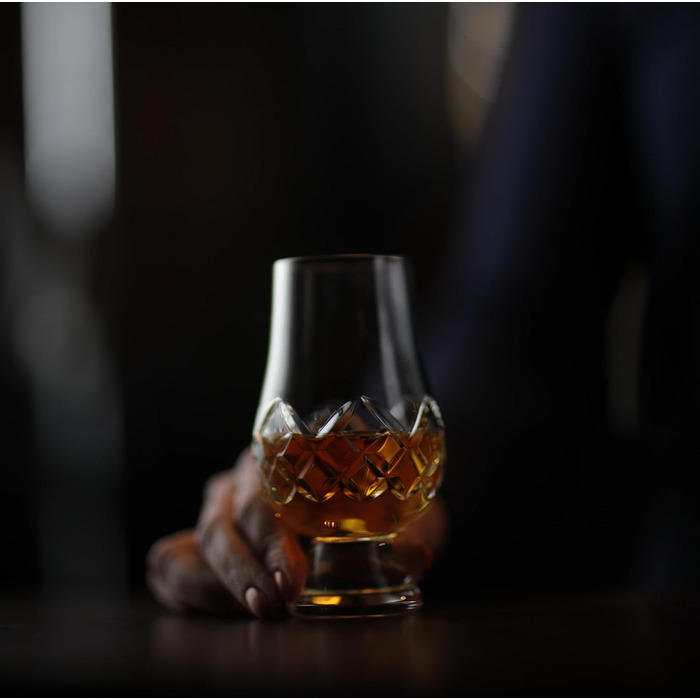 Набір келихів для віскі 2 шт 200 мл GLENCAIRN