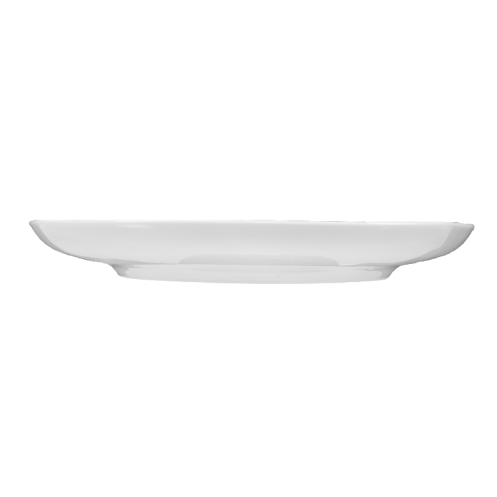 Тарілка плоска квадратна 26 см біла Sketch Basic Seltmann