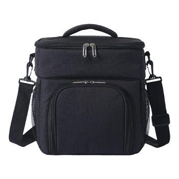 Термосумка 14 л чорная Generisch