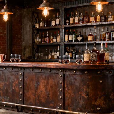 Подарунковий набір для віскі з камінням для охолодження та важкими склянками mkarip