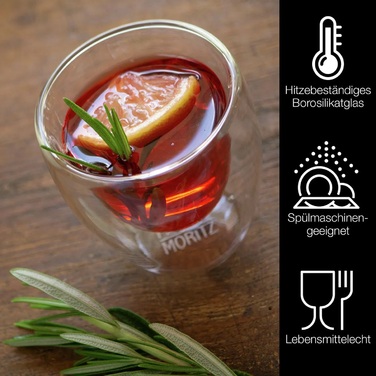 Набор из 6 термостаканов для эспрессо Barista Torino Moritz & Moritz