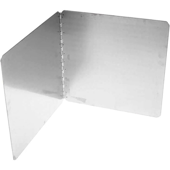 Защита от брызг из нержавеющей стали для плит 40 х 40 см HEIBTENY