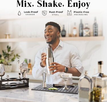 Набір для коктейлів 16 предметів Bare Barrel