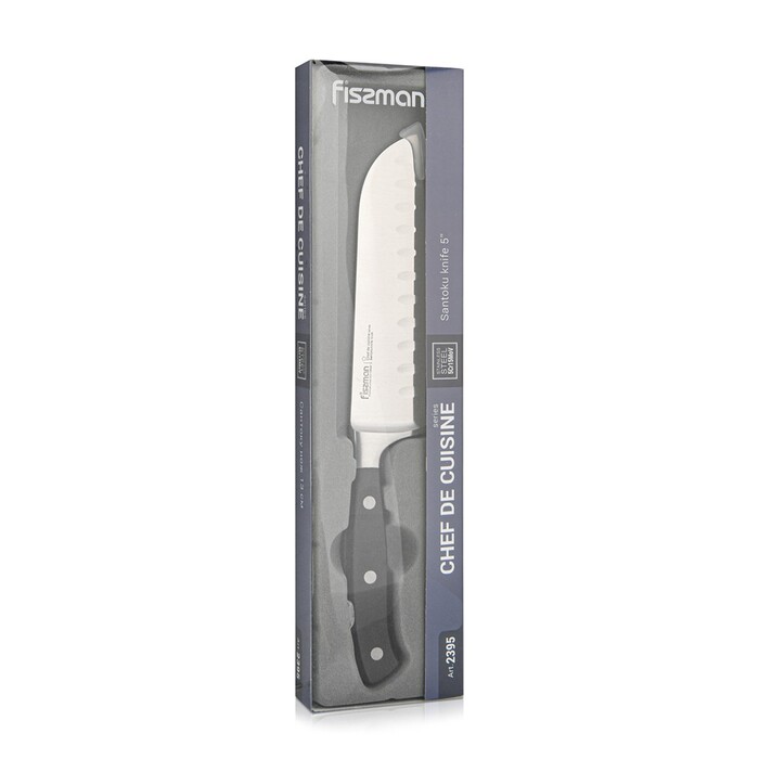 Нож сантока Fissman CHEF DE CUISINE 13 см (2395)