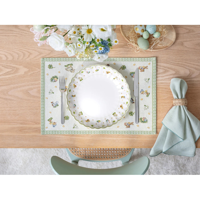 Пасхальний килимок 32 x 48 см, набір 6 предметів, Easter Delight Villeroy & Boch