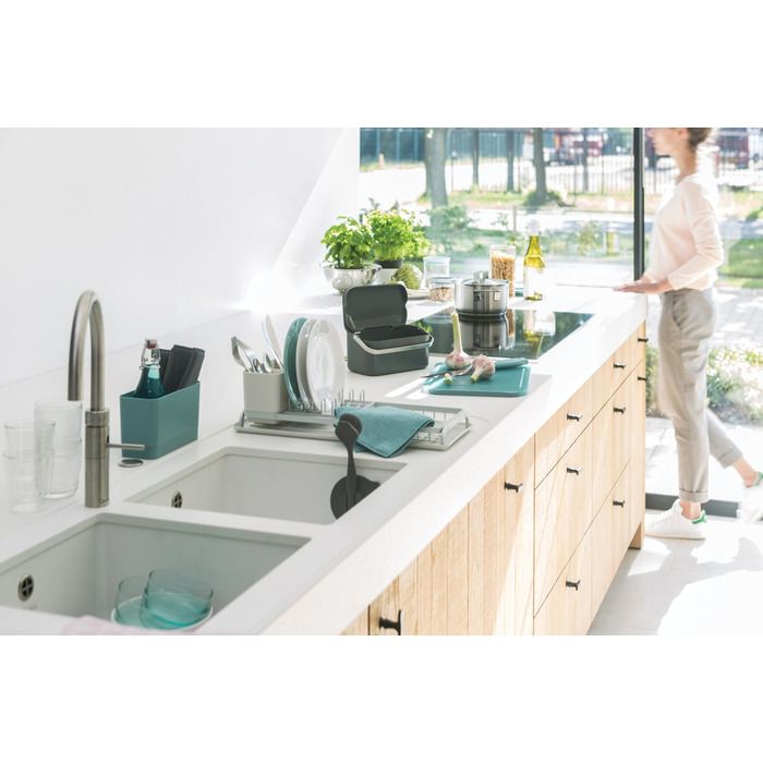 Набор полотенец для посуды, 3 шт 0,7х23,5х17,5 см Sink side Brabantia
