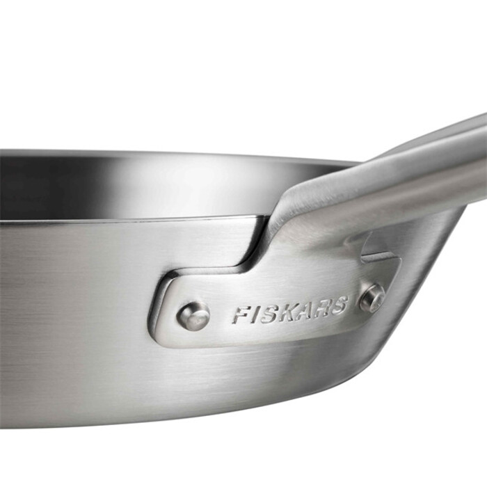 Сковорода Fiskars Norden 28 см без покриття (1067629)