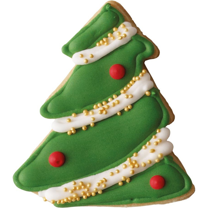 Форма для печенья в виде рождественской елки, 7,5 см, RBV Birkmann
