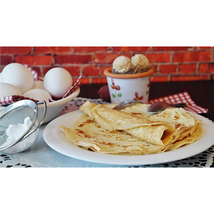 Млинниця електрична 30 см Vialex