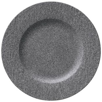 Обідня тарілка 27 см, сіра Manufacture Rock Granit Villeroy & Boch