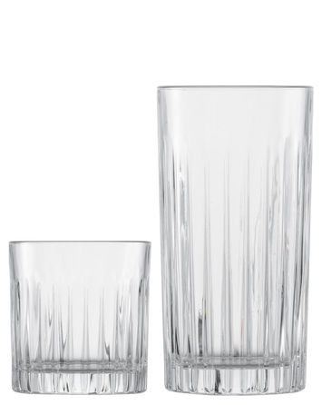 Набір склянок для віскі та лонгдрінків, 8 предметів, Stage Schott Zwiesel