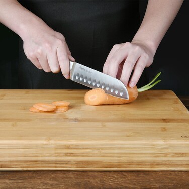 Нож сантока Fissman CHEF DE CUISINE 13 см (2395)