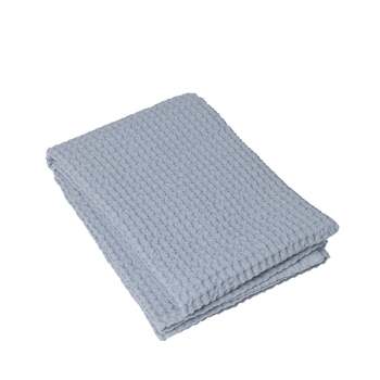 Вафельное полотенце для бани 70 х 140 см Ashley Blue Caro Blomus