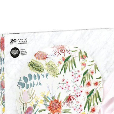 Блюдо овальное Maxwell & Williams ROYAL BOTANIC GARDENS NATIVE BLOOMS, фарфор, 33 х 17 см